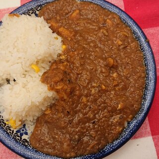 アジのフィッシュカレー